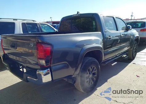 2022 Toyota Tacoma Sr5 из США, поврежденный, VIN 3TYAX5GNXNT048581